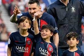 Messi neemt afscheid van Paris Saint-Germain